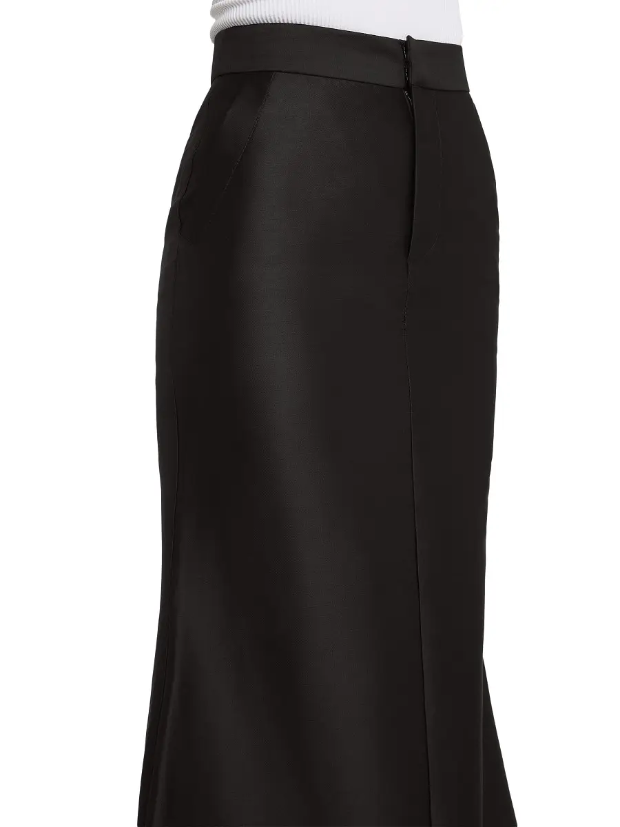 Rosie Assoulin Women's Tuxedo Trumpet Maxi Skirt - Black | Thumbnail 5 Rosie Assoulin Women's Tuxedo Trumpet Maxi Skirt - Black | Thumbnail 5