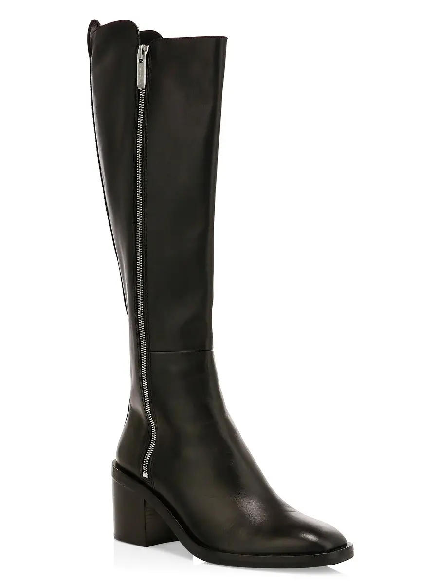 3.1 Phillip Lim Women's Alexa Tall Leather Boots - Black | Image 1 3.1 Phillip Lim Women's Alexa Tall Leather Boots - Black | Image 1