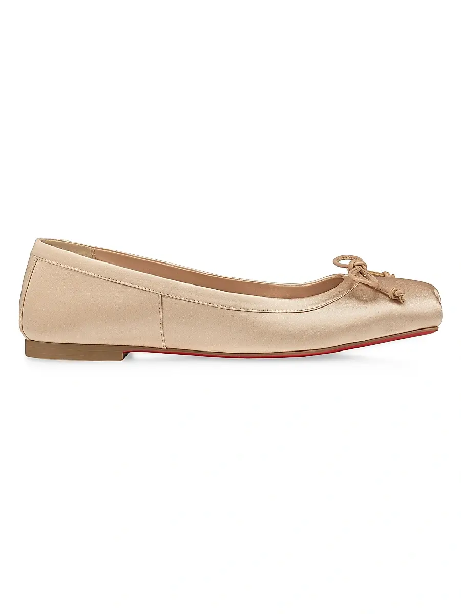 Women's Mamadrague Satin Ballerina Flats Women's Mamadrague Satin Ballerina Flats