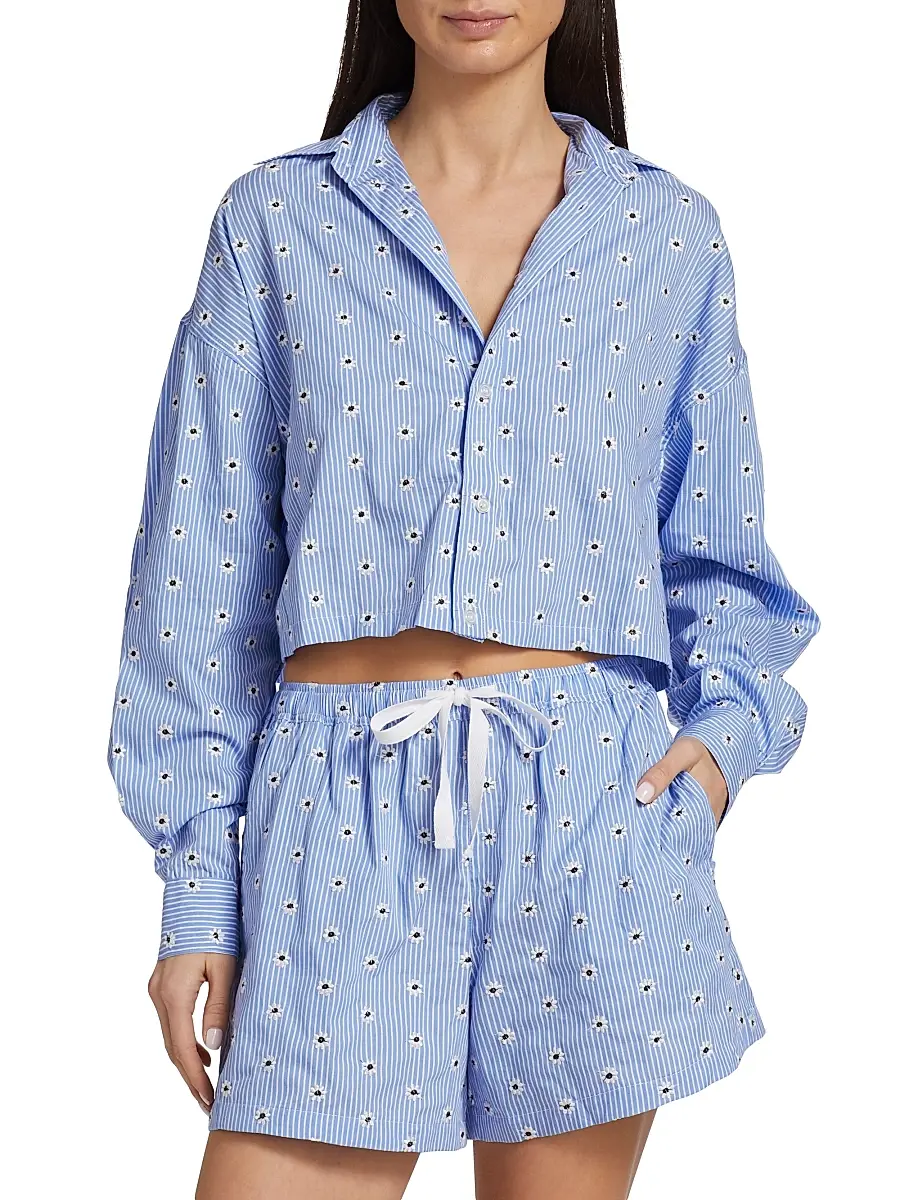 Blanca Women's Thomas Cropped Shirt | Thumbnail 3 Blanca Women's Thomas Cropped Shirt | Thumbnail 3