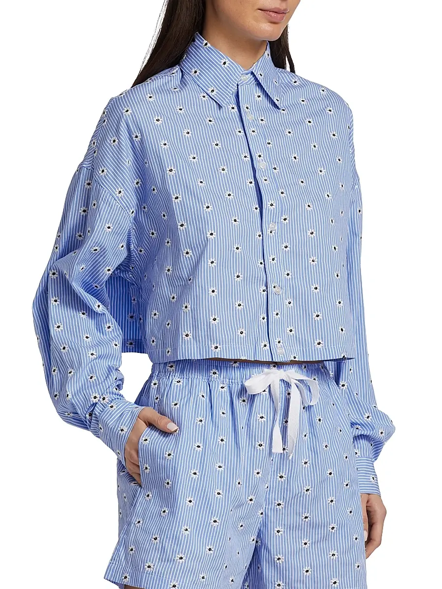 Blanca Women's Thomas Cropped Shirt | Thumbnail 4 Blanca Women's Thomas Cropped Shirt | Thumbnail 4
