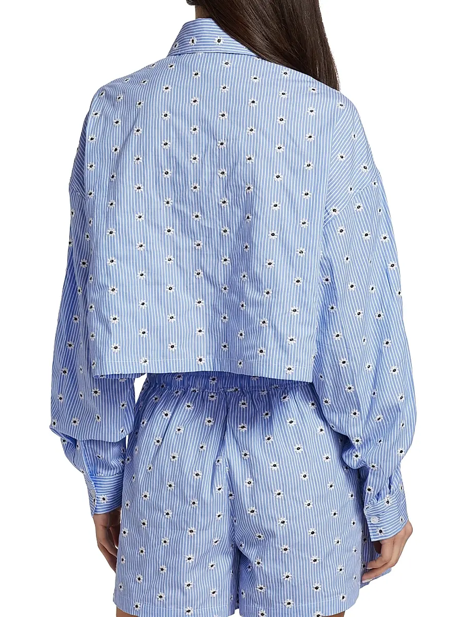 Blanca Women's Thomas Cropped Shirt | Thumbnail 5 Blanca Women's Thomas Cropped Shirt | Thumbnail 5
