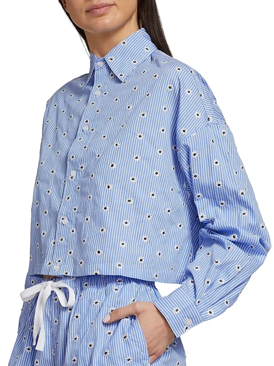 Blanca Women's Thomas Cropped Shirt | Thumbnail 6 Blanca Women's Thomas Cropped Shirt | Thumbnail 6