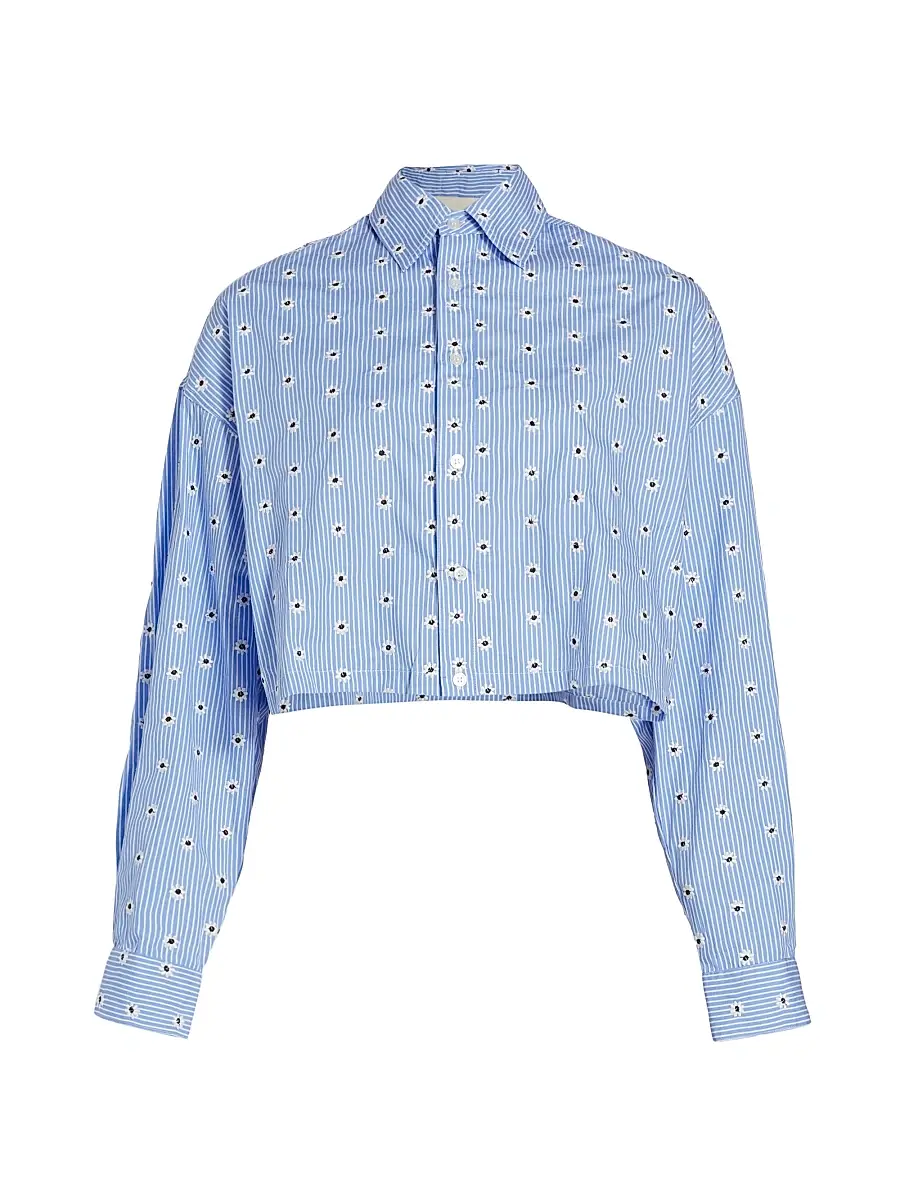 Blanca Women's Thomas Cropped Shirt