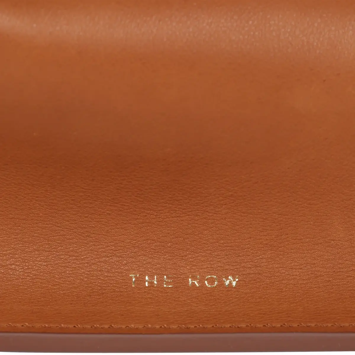 The Row The Row Soft Margaux 15 Cuir Saddle Leather Gold Hardware | Thumbnail 5 The Row The Row Soft Margaux 15 Cuir Saddle Leather Gold Hardware | Thumbnail 5