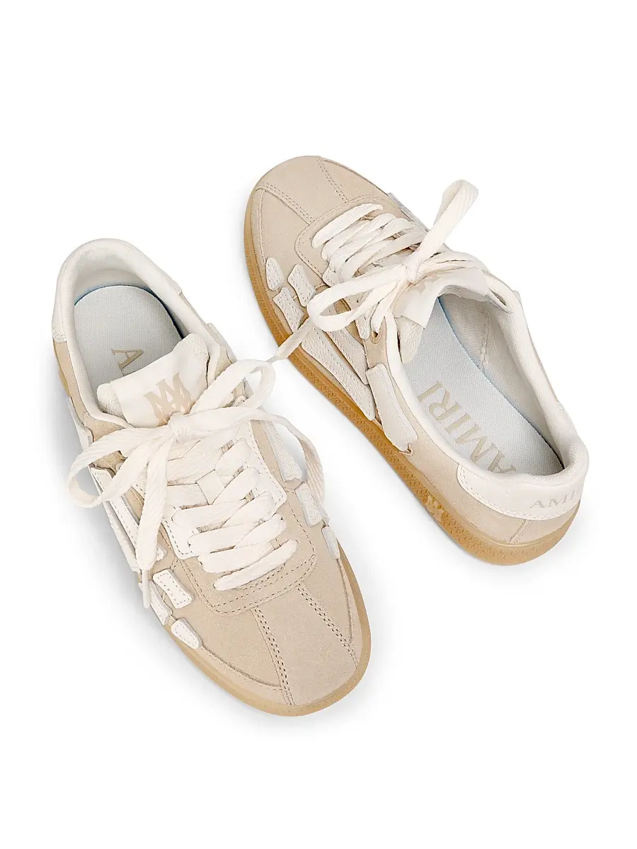AMIRI Women's Pacific Bones Leather Sneakers | Thumbnail 4 AMIRI Women's Pacific Bones Leather Sneakers | Thumbnail 4