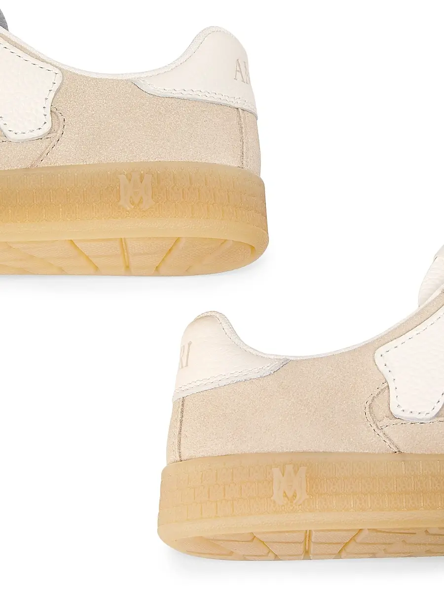 AMIRI Women's Pacific Bones Leather Sneakers | Thumbnail 5 AMIRI Women's Pacific Bones Leather Sneakers | Thumbnail 5