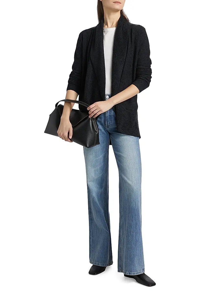 Barefoot Dreams Women's Cozychic Lite Circle Cardigan | Thumbnail 2 Barefoot Dreams Women's Cozychic Lite Circle Cardigan | Thumbnail 2