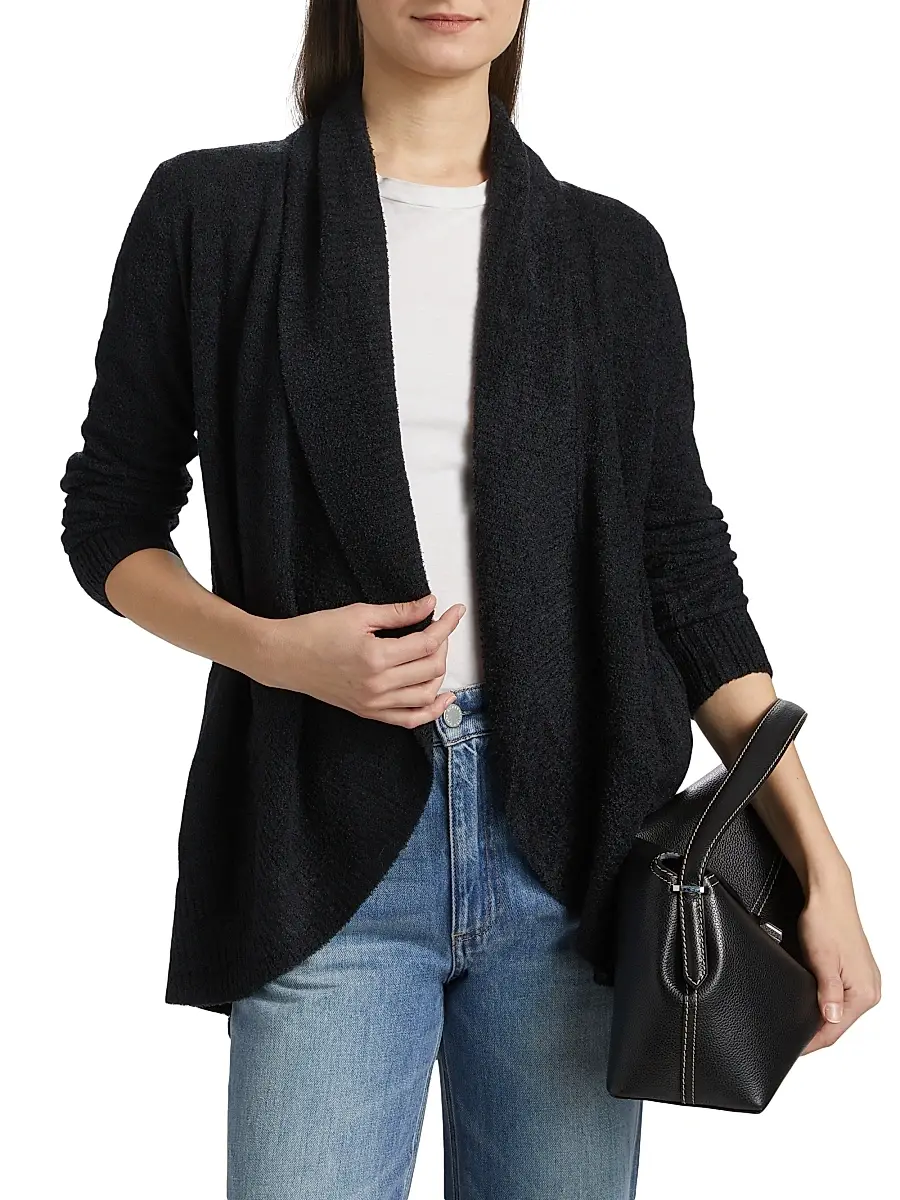 Barefoot Dreams Women's Cozychic Lite Circle Cardigan | Thumbnail 3 Barefoot Dreams Women's Cozychic Lite Circle Cardigan | Thumbnail 3