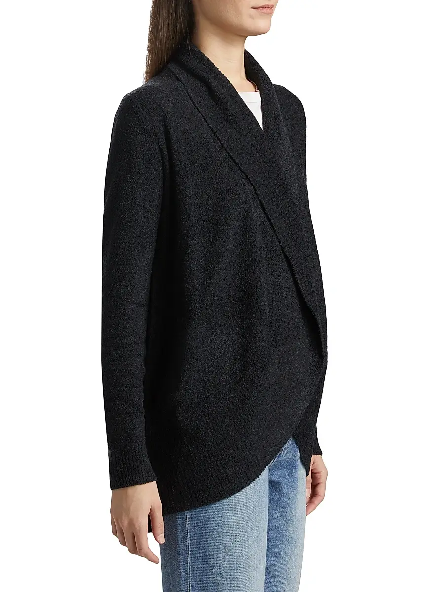 Barefoot Dreams Women's Cozychic Lite Circle Cardigan | Thumbnail 4 Barefoot Dreams Women's Cozychic Lite Circle Cardigan | Thumbnail 4