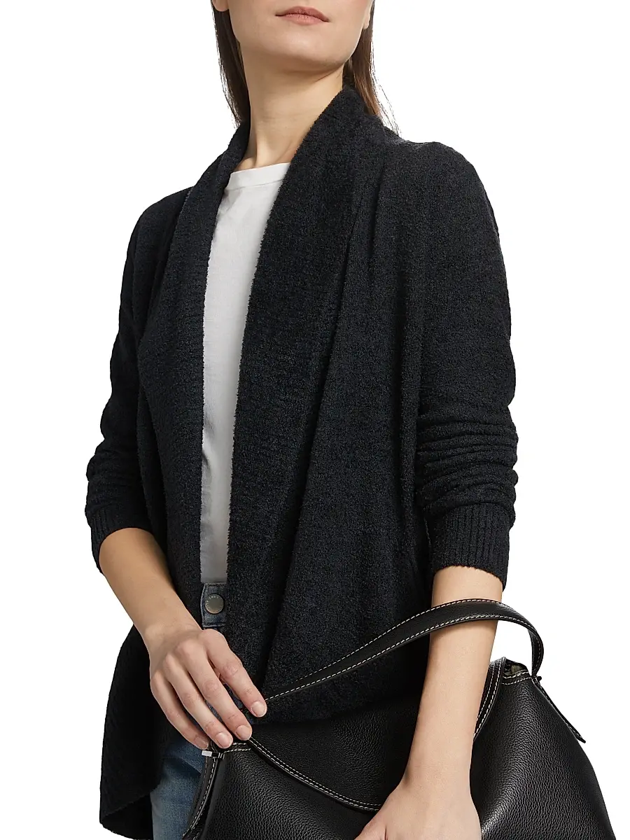 Barefoot Dreams Women's Cozychic Lite Circle Cardigan | Thumbnail 6 Barefoot Dreams Women's Cozychic Lite Circle Cardigan | Thumbnail 6