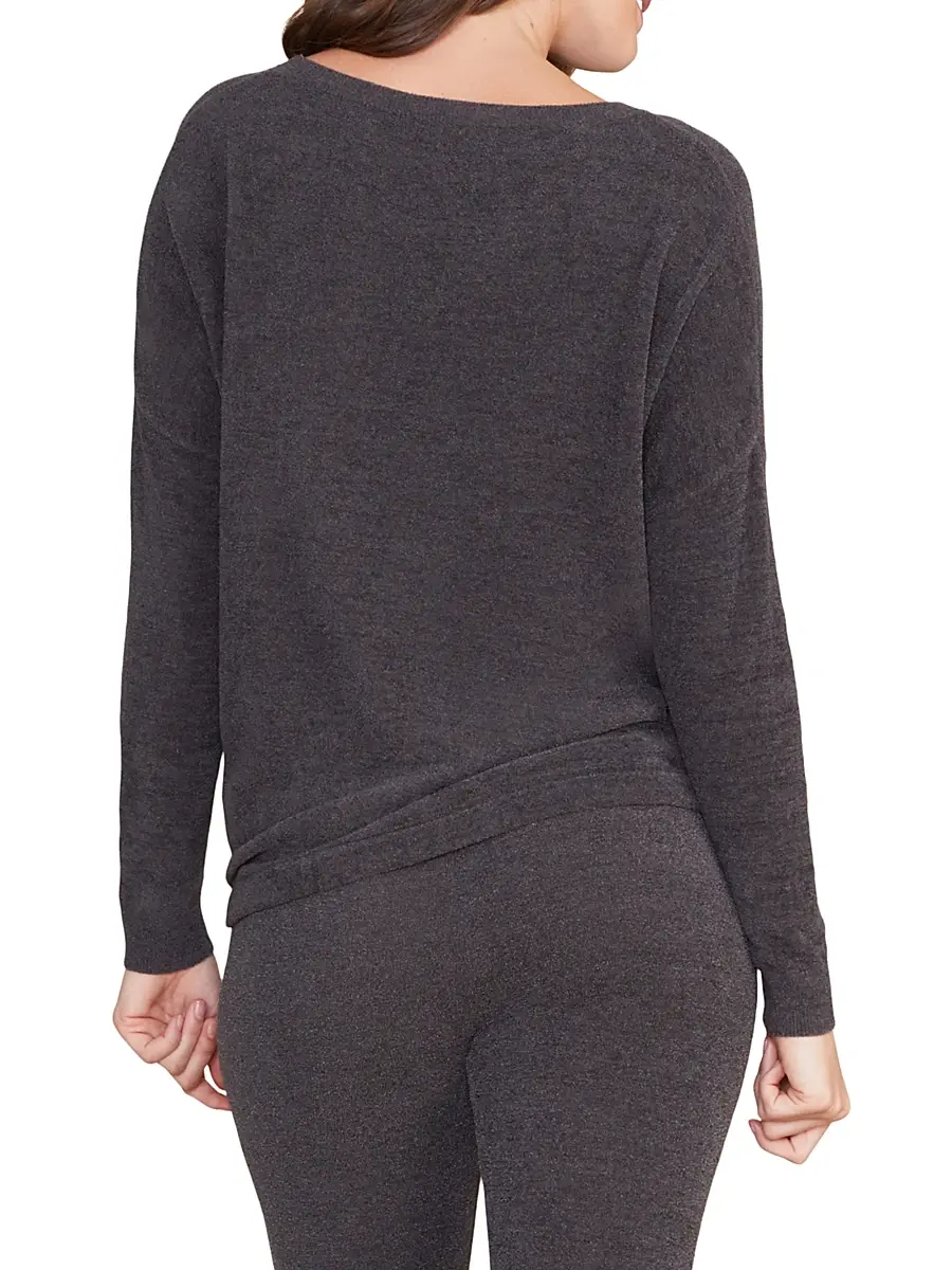 Barefoot Dreams Women's Cozychic Slouchy Sweater | Thumbnail 3 Barefoot Dreams Women's Cozychic Slouchy Sweater | Thumbnail 3