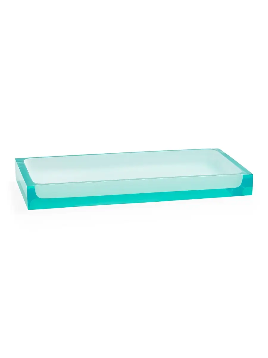 Jonathan Adler Hollywood Acrylic Tray | Image 1 Jonathan Adler Hollywood Acrylic Tray | Image 1