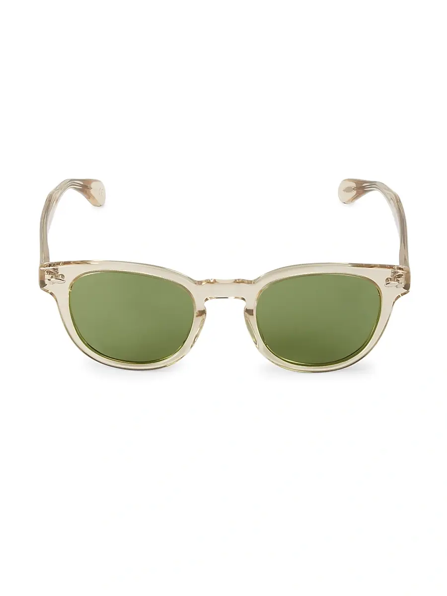 Oliver Peoples Men's Sheldrake 49MM Phantos Sunglasses | Thumbnail 2 Oliver Peoples Men's Sheldrake 49MM Phantos Sunglasses | Thumbnail 2
