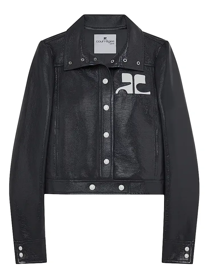 Courrèges Women's Reedition Vinyl Jacket