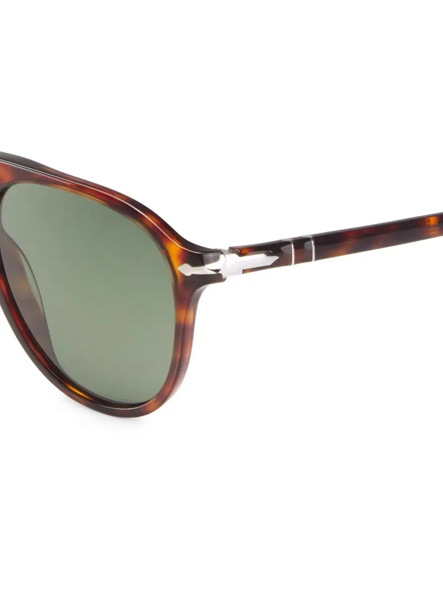 PERSOL Men's 55MM Aviator Sunglasses | Thumbnail 2 PERSOL Men's 55MM Aviator Sunglasses | Thumbnail 2