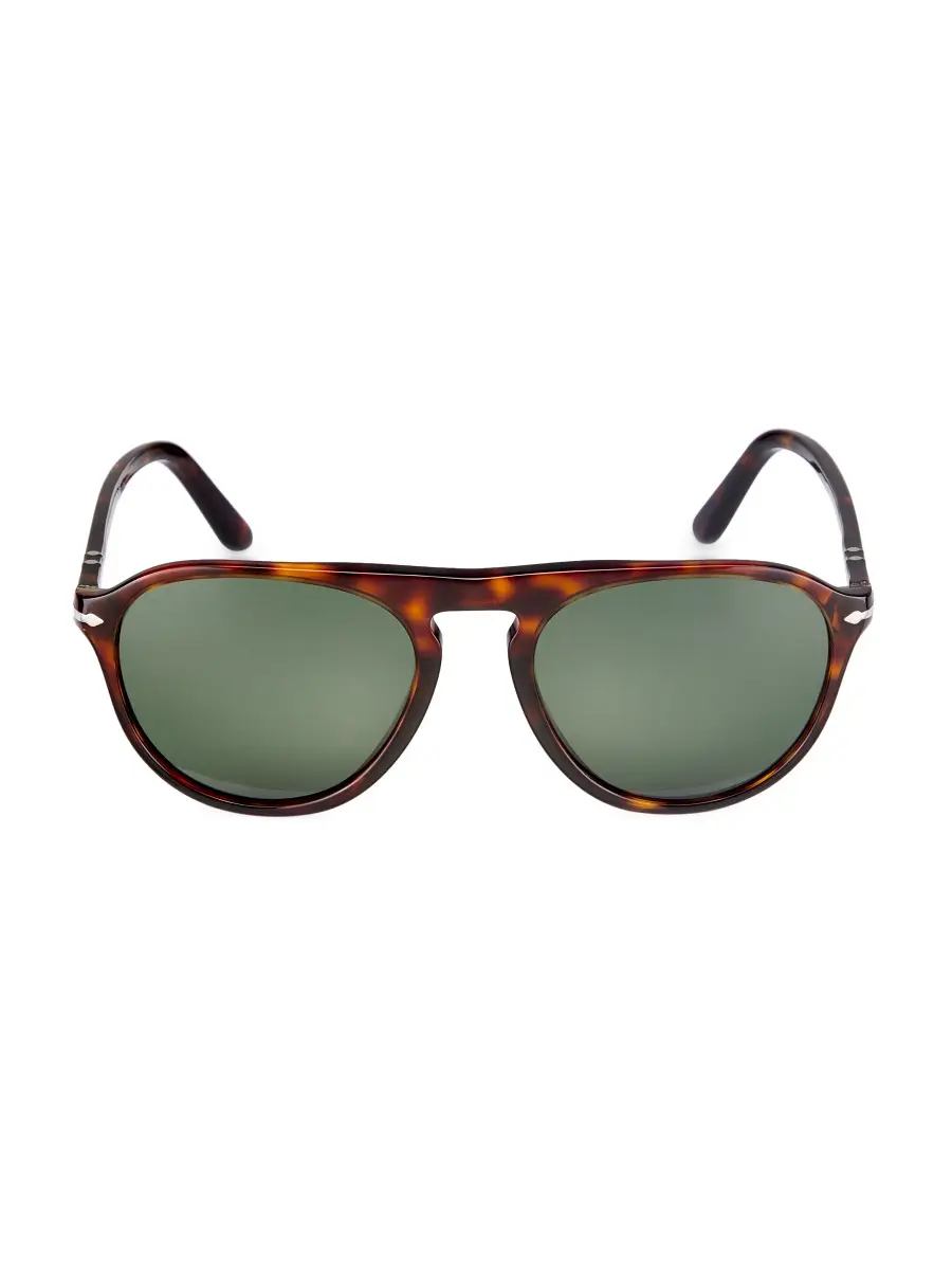 PERSOL Men's 55MM Aviator Sunglasses | Thumbnail 4 PERSOL Men's 55MM Aviator Sunglasses | Thumbnail 4