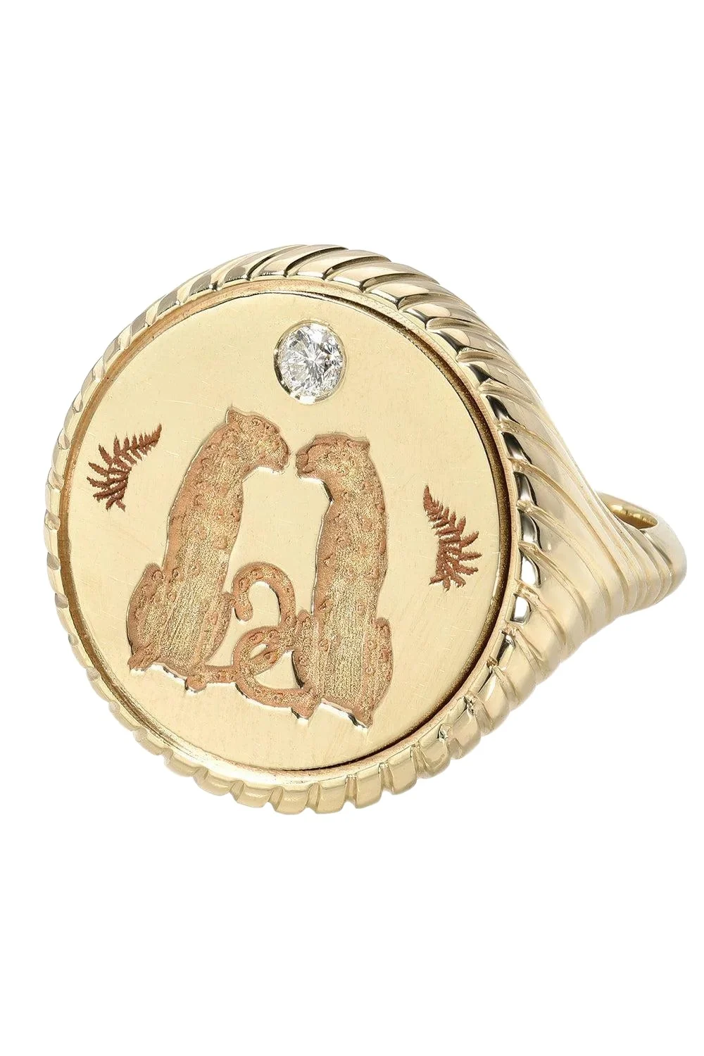 Alchemy Love Signet Ring