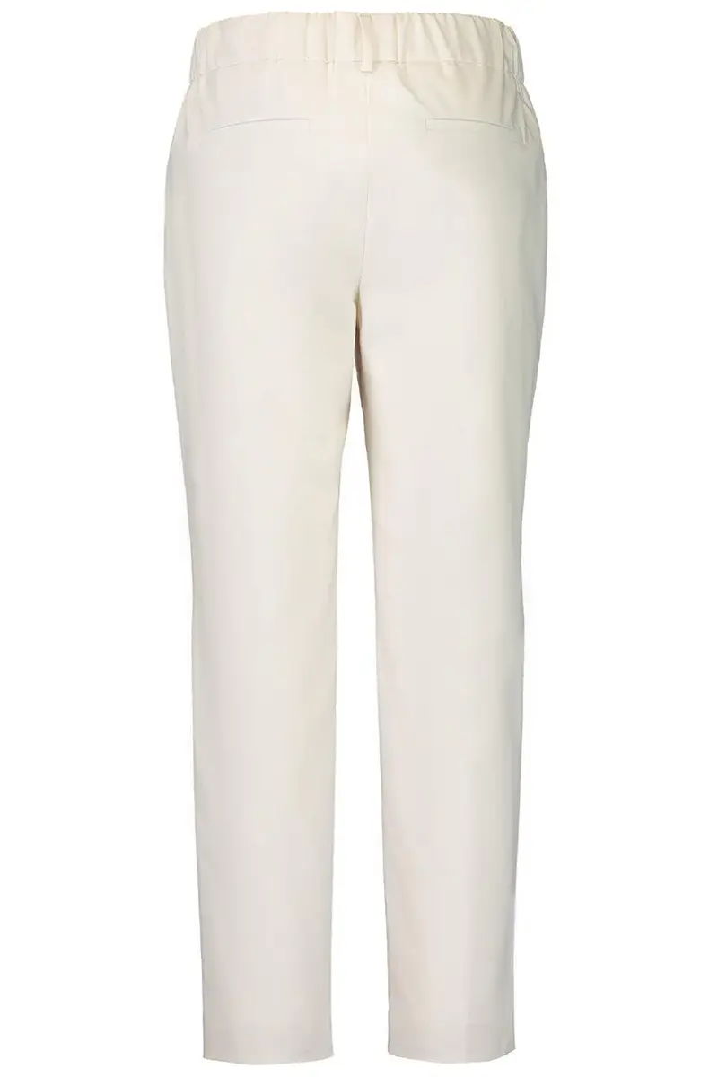 Brunello Cucinelli Classic Pull On Pant - Moonlight | Thumbnail 4