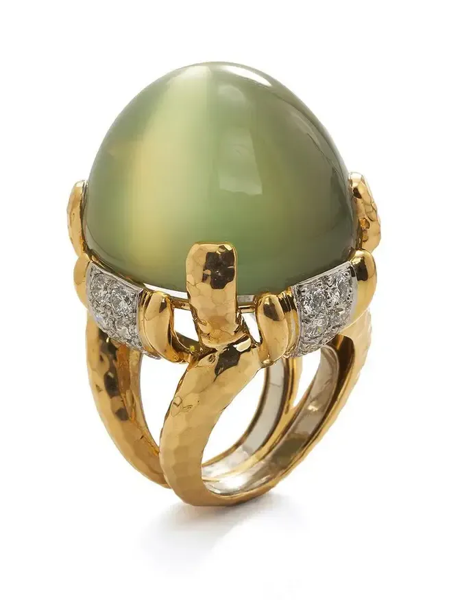 Moonstone Ring