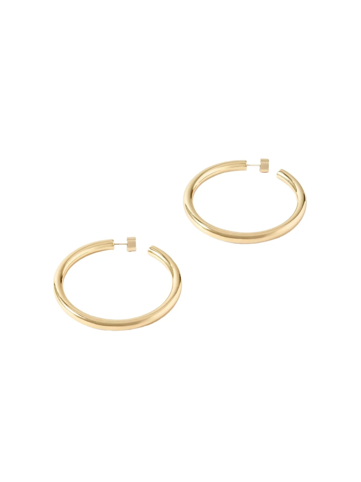 Natasha Gold-plated Hoop Earrings Natasha Gold-plated Hoop Earrings