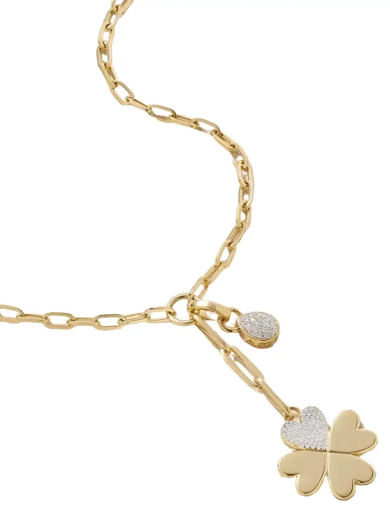True Love 18-karat Gold Diamond Necklace True Love 18-karat Gold Diamond Necklace