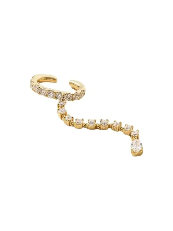 18-karat Gold Diamond Ear Cuff