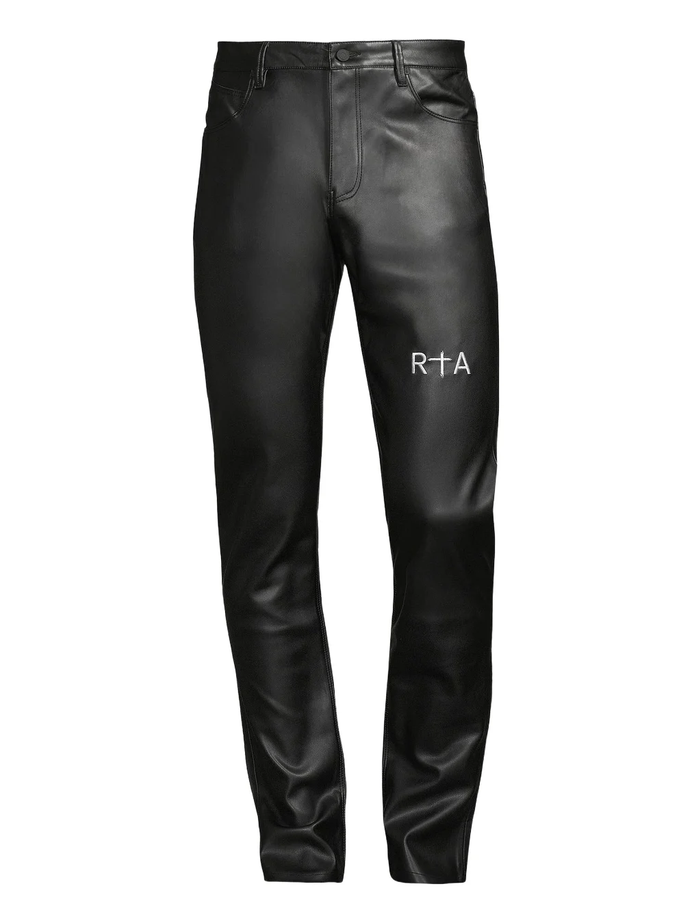 RTA Men's Bryant Faux Leather Pants