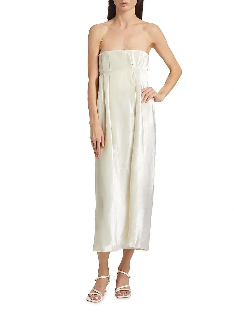 LIBEROWE Women's Nava Strapless Cocktail Dress | Thumbnail 2 LIBEROWE Women's Nava Strapless Cocktail Dress | Thumbnail 2