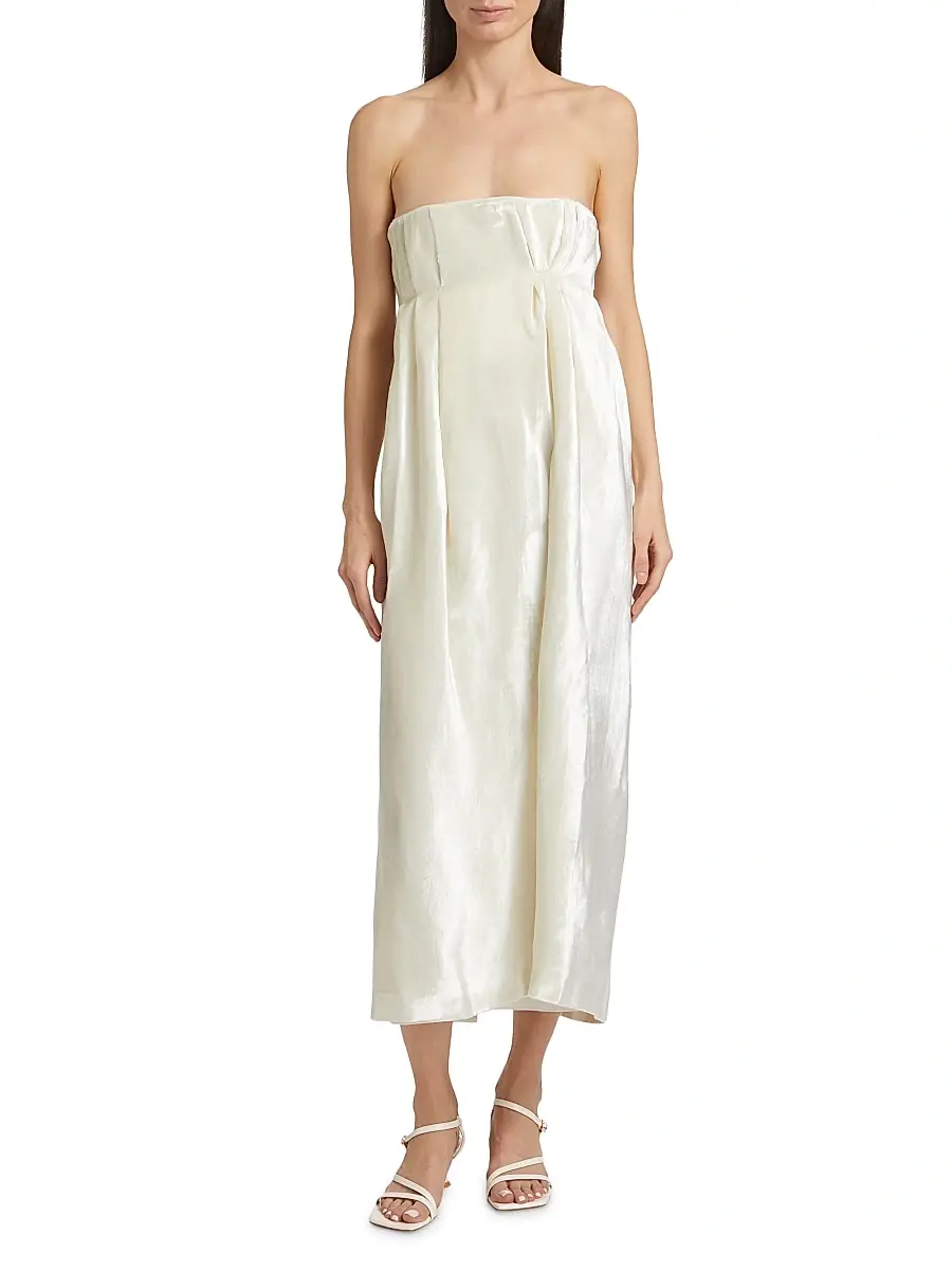 LIBEROWE Women's Nava Strapless Cocktail Dress | Thumbnail 3 LIBEROWE Women's Nava Strapless Cocktail Dress | Thumbnail 3