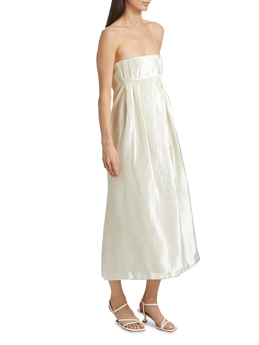 LIBEROWE Women's Nava Strapless Cocktail Dress | Thumbnail 4 LIBEROWE Women's Nava Strapless Cocktail Dress | Thumbnail 4
