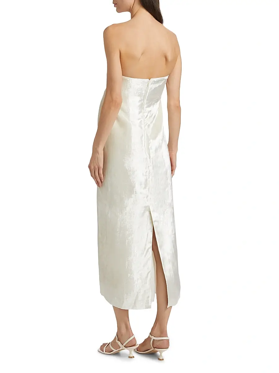 LIBEROWE Women's Nava Strapless Cocktail Dress | Thumbnail 5 LIBEROWE Women's Nava Strapless Cocktail Dress | Thumbnail 5