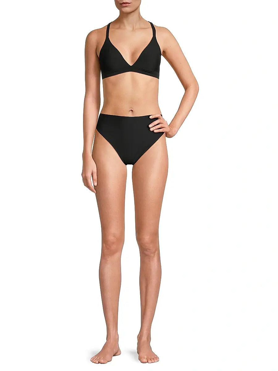 Stylest Women's Push-Up Swim Bra - Caviar | Thumbnail 2 Stylest Women's Push-Up Swim Bra - Caviar | Thumbnail 2