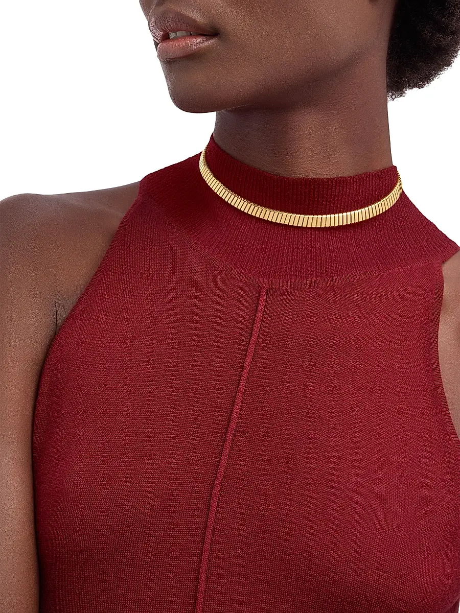 BVLGARI Women's Tubogas 18K Yellow Gold Necklace - Yellow Gold | Thumbnail 3 BVLGARI Women's Tubogas 18K Yellow Gold Necklace - Yellow Gold | Thumbnail 3