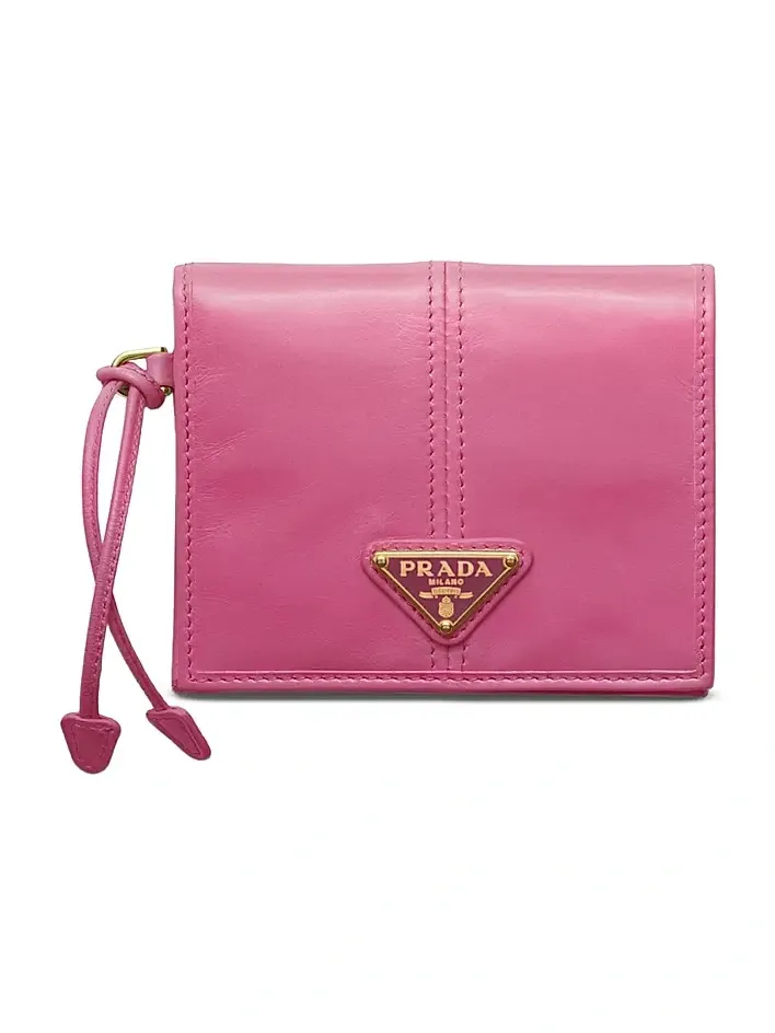 Prada Women's Small Leather Wallet