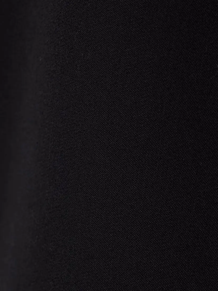 The Row Anouk Grain De Poudre Wool Mini Skirt | Thumbnail 5 The Row Anouk Grain De Poudre Wool Mini Skirt | Thumbnail 5
