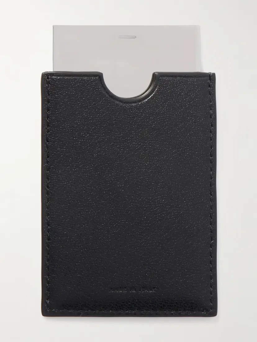The Row Textured-leather Mirror Case | Thumbnail 2 The Row Textured-leather Mirror Case | Thumbnail 2