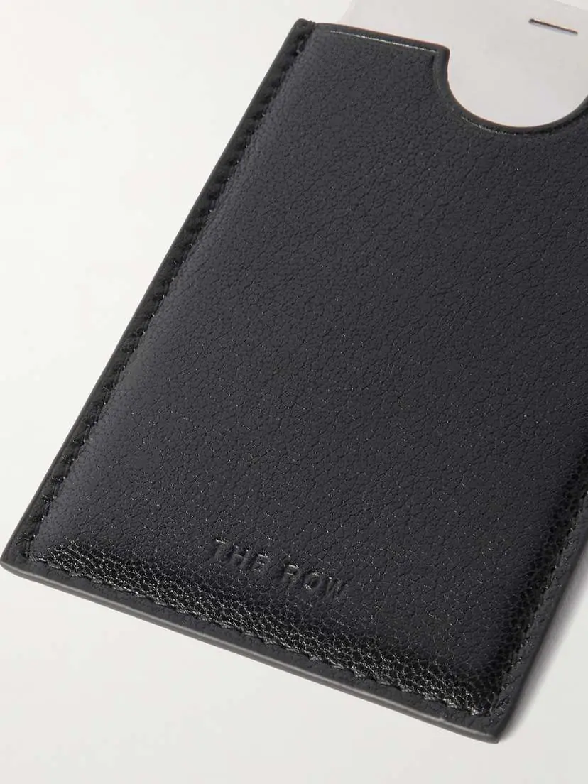 The Row Textured-leather Mirror Case | Thumbnail 3 The Row Textured-leather Mirror Case | Thumbnail 3