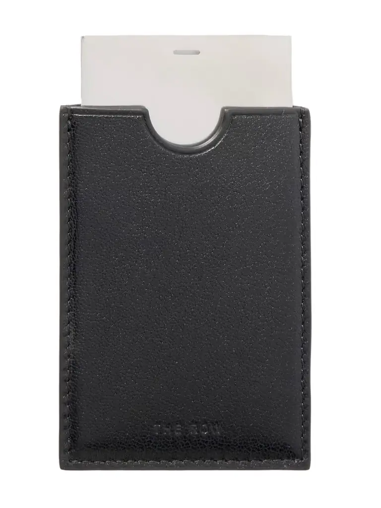 The Row Textured-leather Mirror Case | Image 1 The Row Textured-leather Mirror Case | Image 1