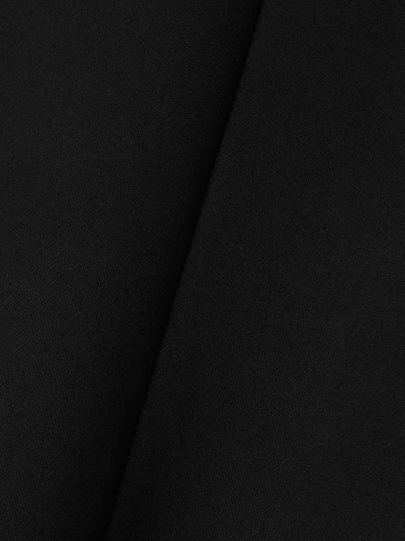 Khaite Yao Strapless Grain De Poudre Gown | Thumbnail 4 Khaite Yao Strapless Grain De Poudre Gown | Thumbnail 4