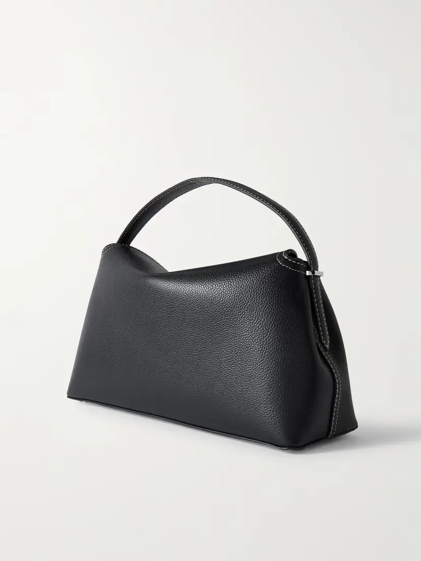 TOTEME T-lock Textured-leather Shoulder Bag | Thumbnail 3 TOTEME T-lock Textured-leather Shoulder Bag | Thumbnail 3