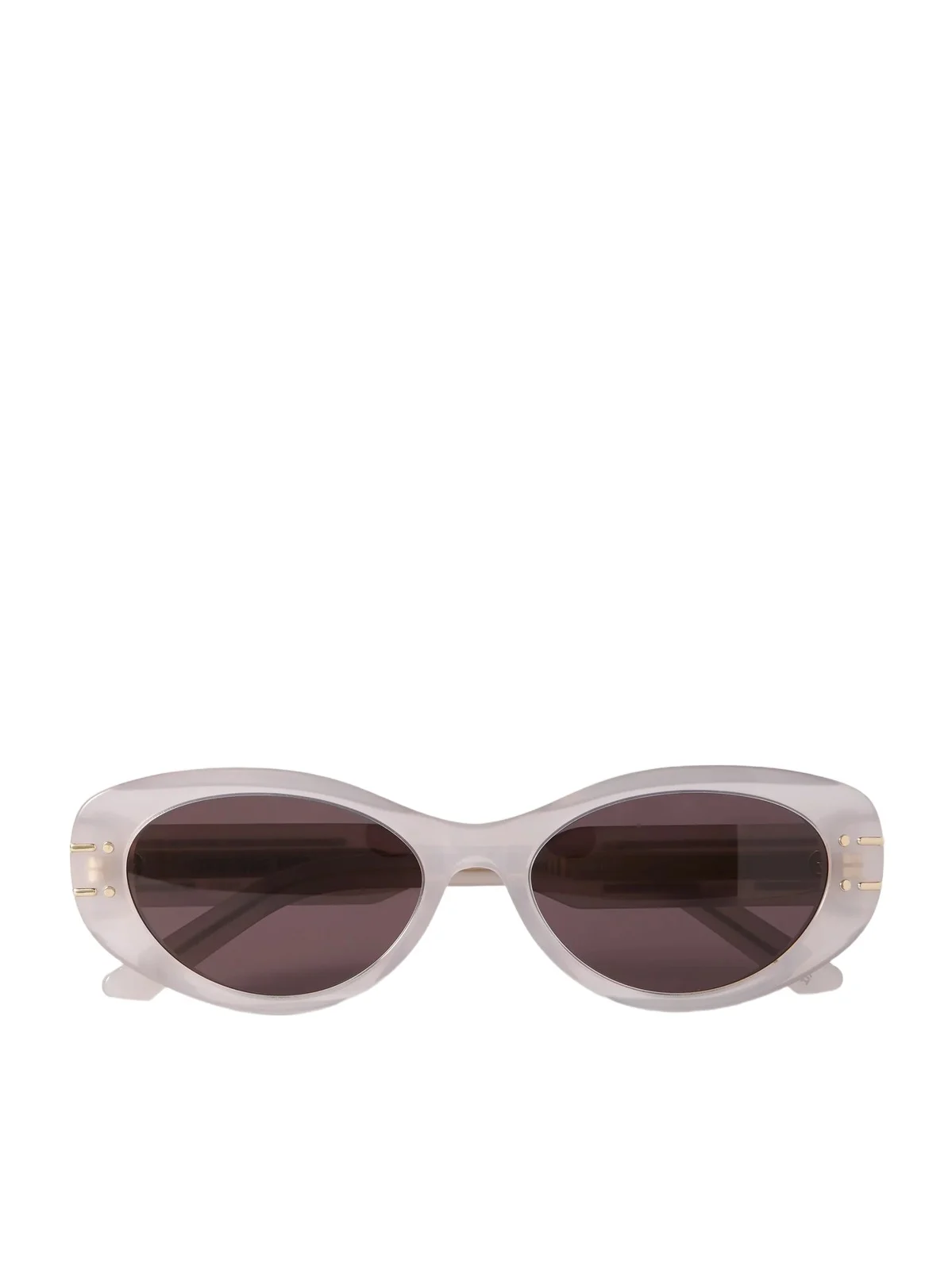Diorsignature B8u Oval-frame Acetate Sunglasses