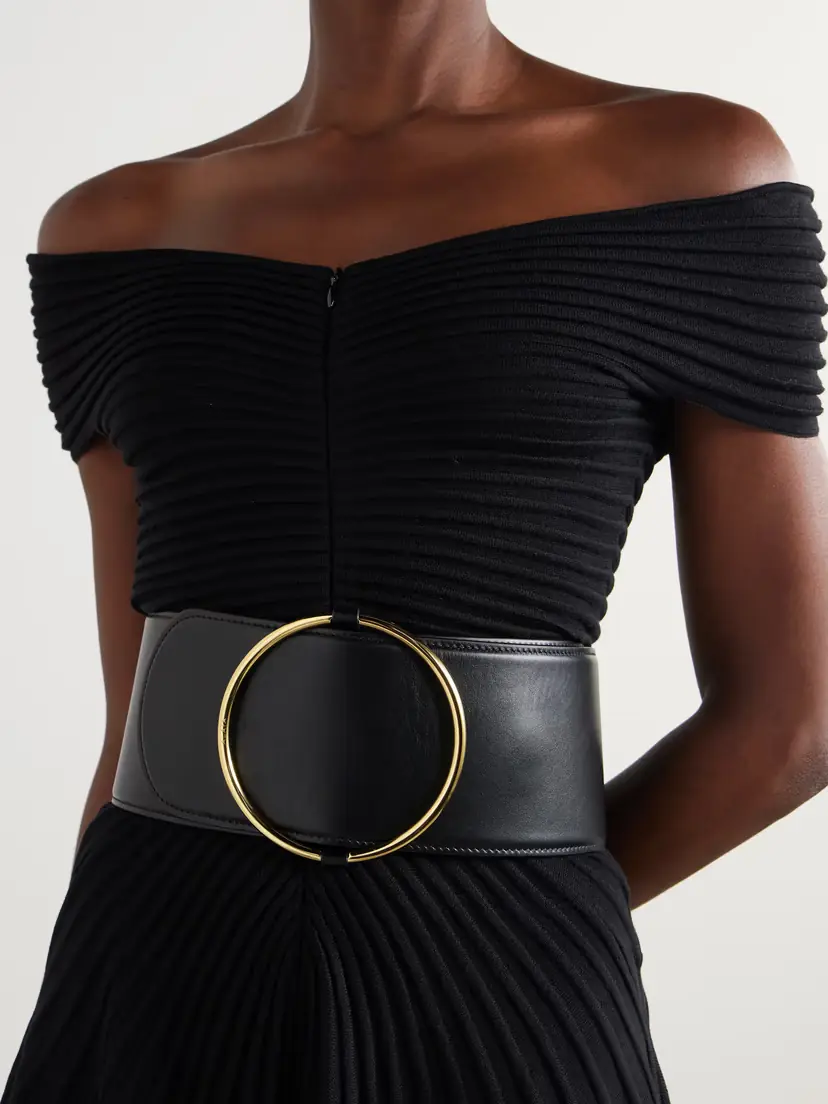 Alaïa Leather Belt | Thumbnail 2
