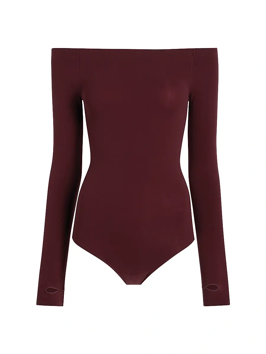 Commando Women's Ballet Off-The-Shoulder Bodysuit | Image 1 Commando Women's Ballet Off-The-Shoulder Bodysuit | Image 1