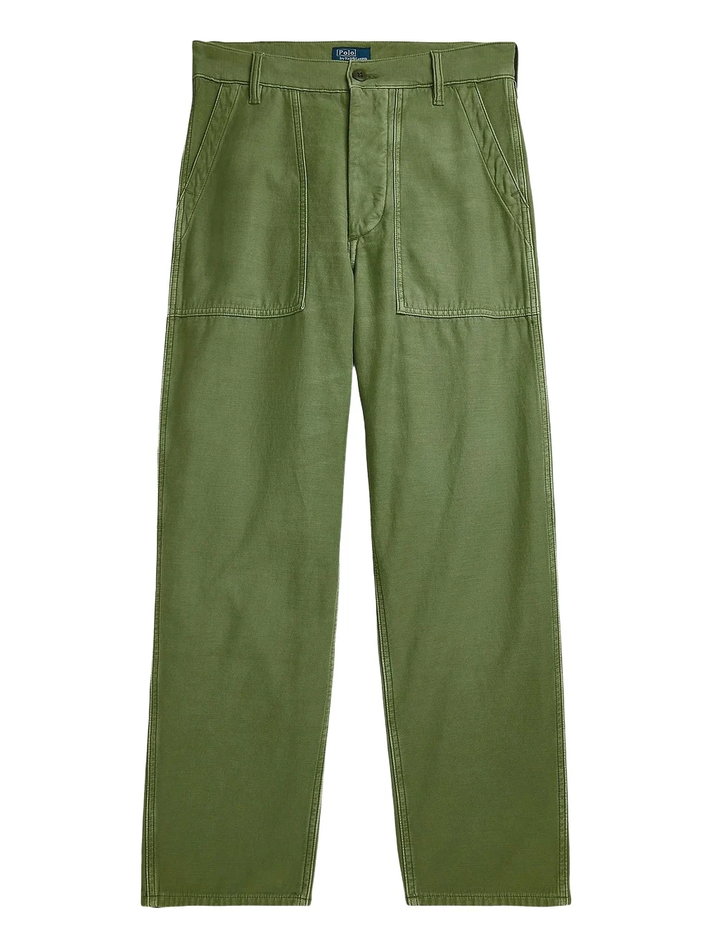Polo Ralph Lauren Women's Ricky Sateen Straight-Leg Pants