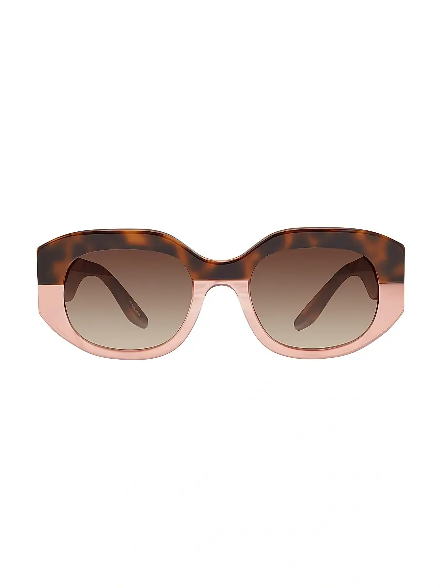 BARTON PERREIRA Women's Sueno 51MM Rectangular Sunglasses | Thumbnail 2 BARTON PERREIRA Women's Sueno 51MM Rectangular Sunglasses | Thumbnail 2
