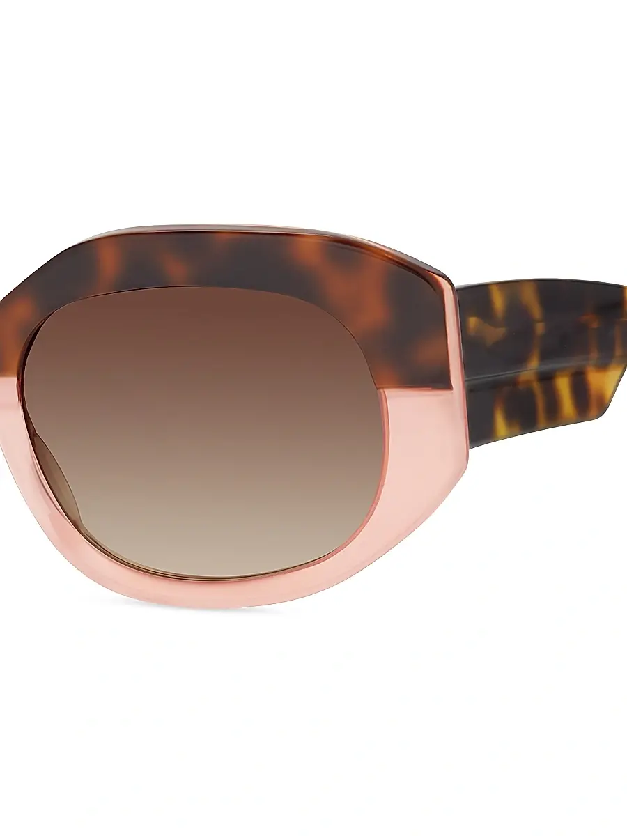BARTON PERREIRA Women's Sueno 51MM Rectangular Sunglasses | Thumbnail 3 BARTON PERREIRA Women's Sueno 51MM Rectangular Sunglasses | Thumbnail 3