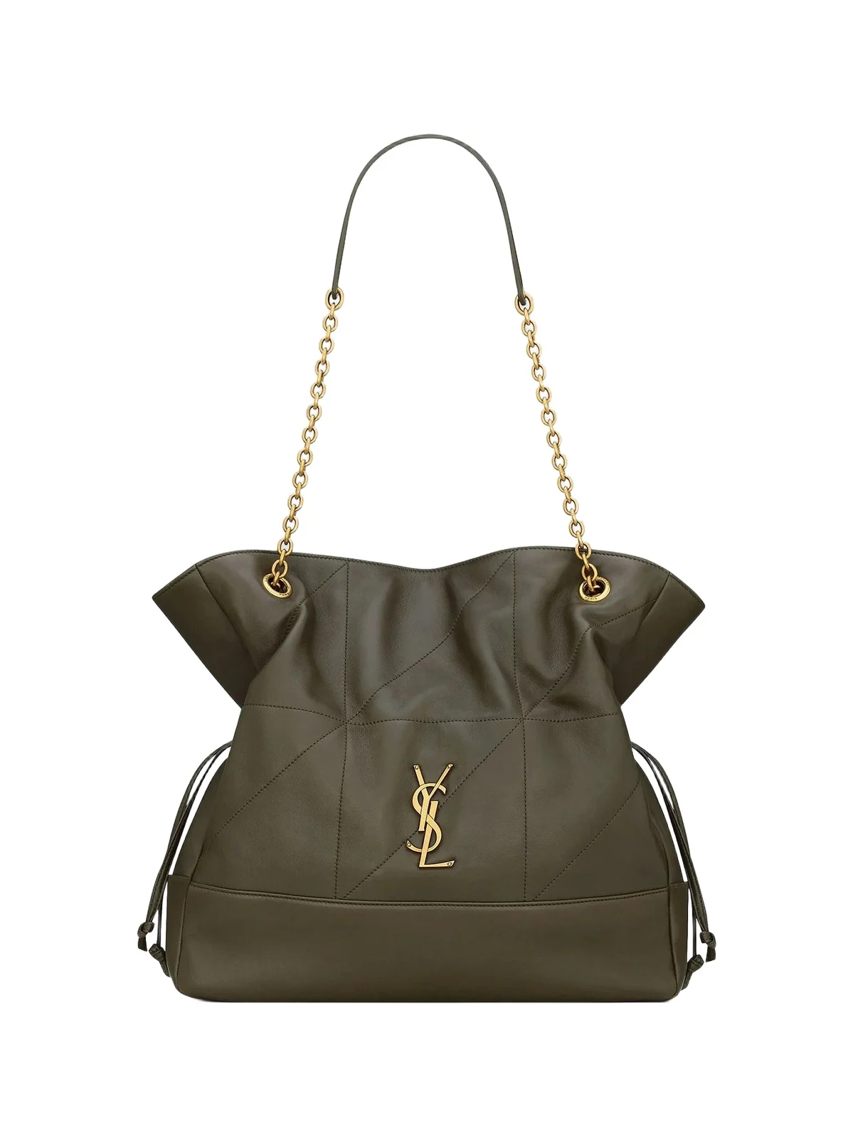 Women's Jamie Shopping Tote Bag in Lambskin - Light Musk Women's Jamie Shopping Tote Bag in Lambskin - Light Musk
