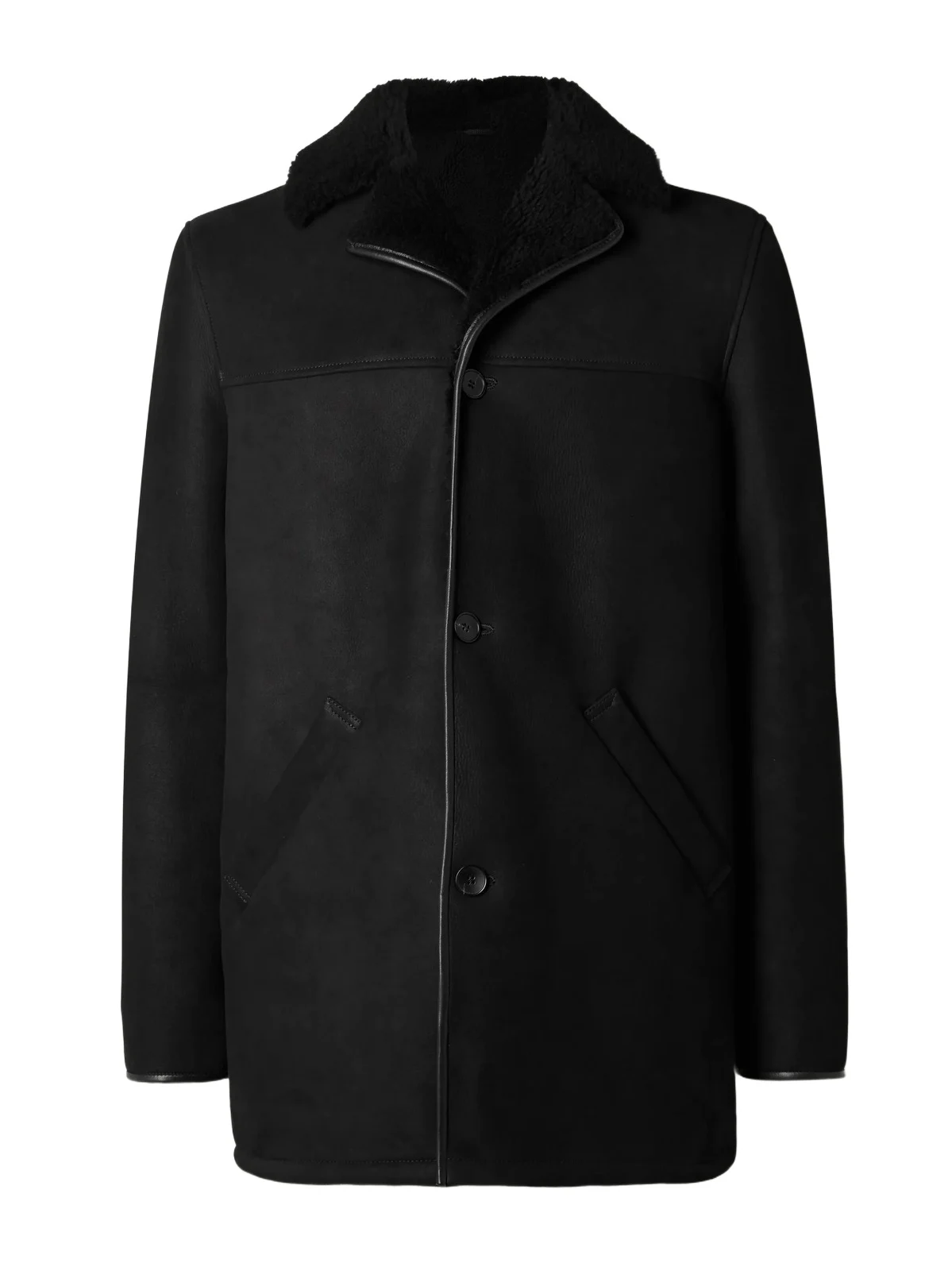 Shearling Coat - Men
