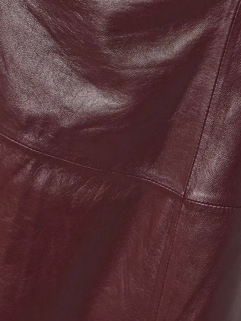 Proenza Schouler Open-back Leather Midi Dress | Thumbnail 4 Proenza Schouler Open-back Leather Midi Dress | Thumbnail 4